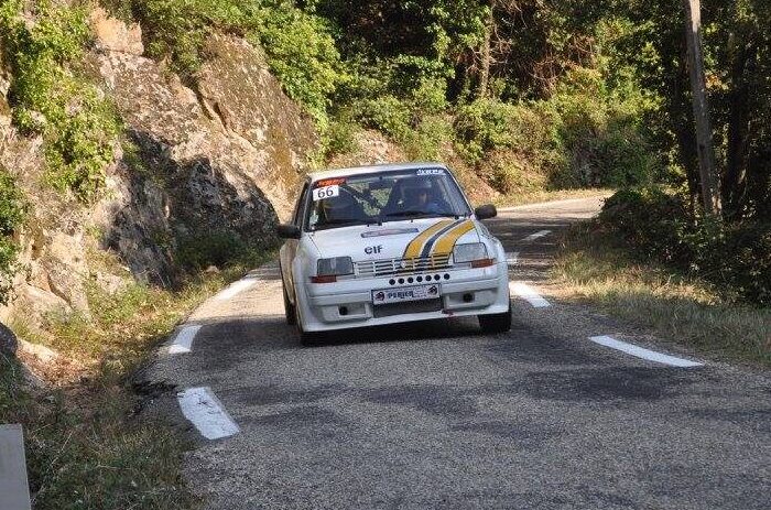 Super 5 GT Turbo avec kit injection