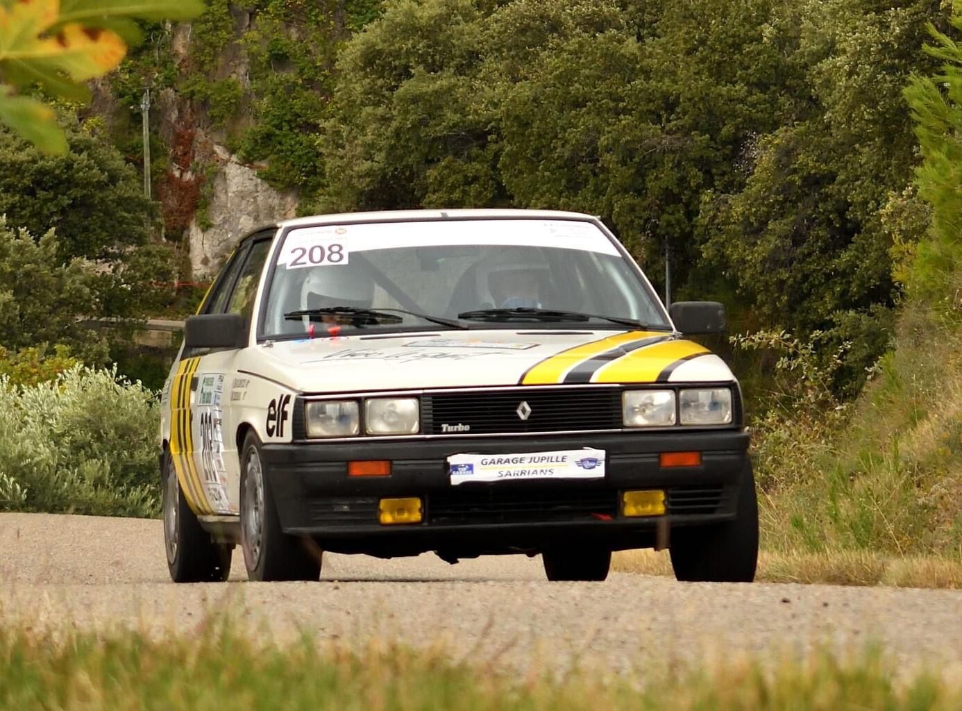 R11 Turbo avec kit injection